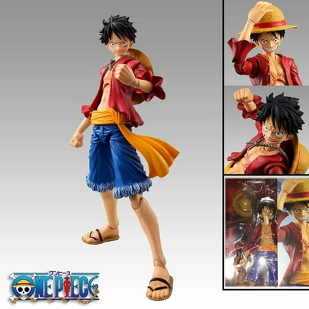ONE PIECE Anime Figures Moveable Luffy Collection Model Toy, Other