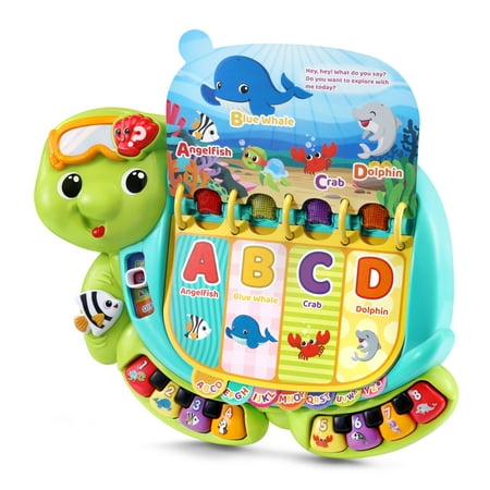 VTech Touch & Teach Sea Turtle Baby and Toddler Toys