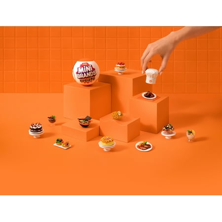 Mini Brands Create MasterChef Capsule by ZURU Play Food Toys