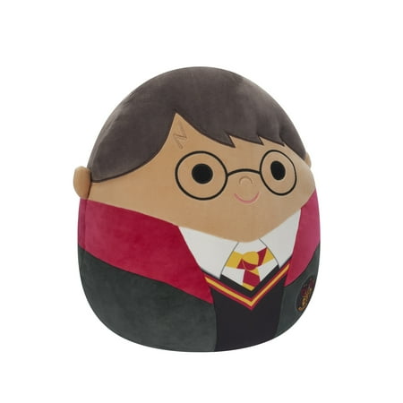 Squishmallows Official Plush 10 inch Harry Potter - Childs Ultra Soft Stuffed Toy
