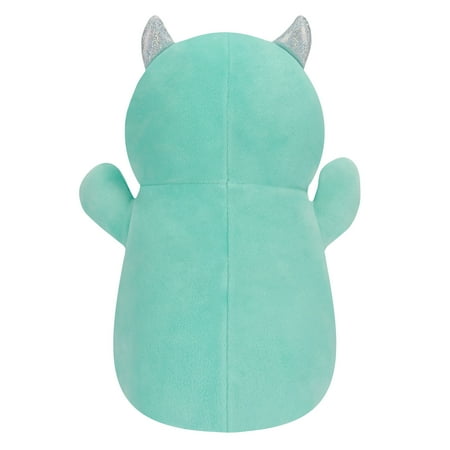 Squishmallows Official Plush 10 inch Teal Yeti Hugmee - Childs Ultra Soft Stuffed Toy