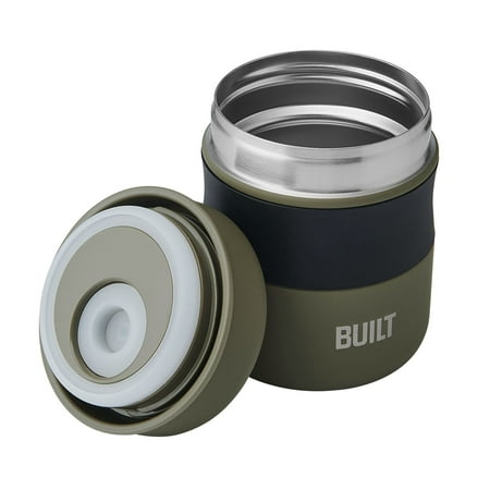 Built 10oz Double Wall Vacuum Insulated Food Jar Sage Green