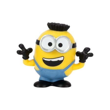 Despicable Me 4 Mini Minions Mystery Figures, 2 inch Collectible Figures, 28 to Collect, Ages 4+