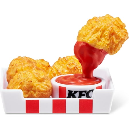 KFC? Series 1 Mystery Capsule by ZURU Real Miniature KFC? Brand Collectible Toy, Capsules of 5 Mystery Miniature KFC? for Girls, Teens, Adults and Collectors