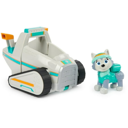 PAW Patrol, Everest?s Snow Plow Play Vehicle, Collectible Toy Car with Action Figure