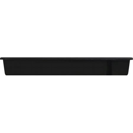 Rubbermaid, Silverware Organizer, Small, Black