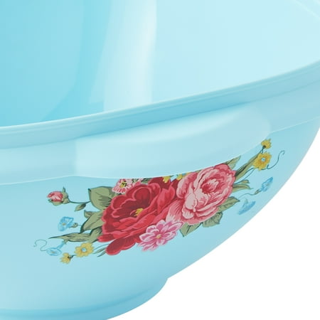 The Pioneer Woman-8 Piece Bowl Set, Sweet Romance, Teal