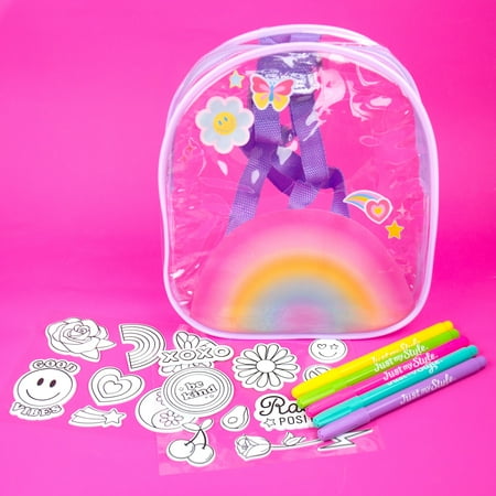 Just My Style Color & Style Mini Backpack
