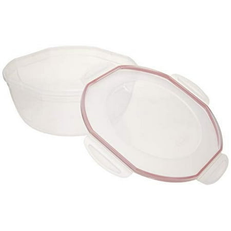 Sterilite Ultra Seal 8.1 Quart Plastic Food Storage Bowl Container Box with Lid