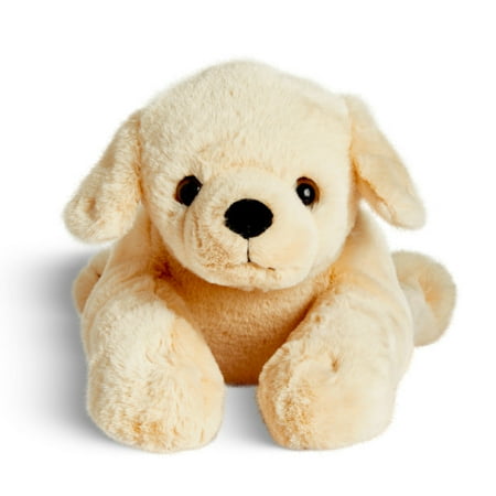 Hugs and Cuddles? Calmings 18" Weighted 2.5 lbs. Plush Labrador, Soft Sensory Companion, Ages 3+