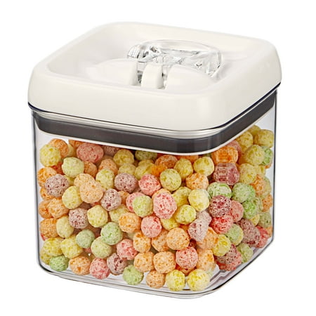 Better Homes & Gardens Canister - 4.5 Cup Flip-Tite? Square Food Storage Container
