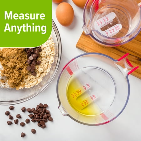 PrepSolutions 3 Piece Liquid Measuring Cup Set