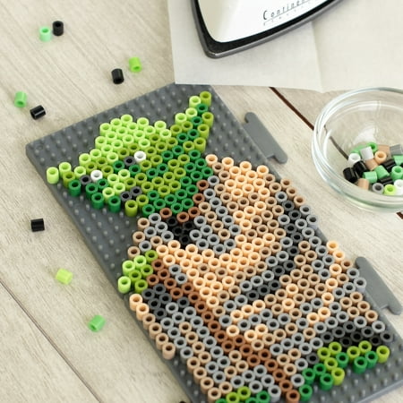 Star Wars Fused Bead Activity Kit by Perler, 2004 Pieces, Ages 6 and up