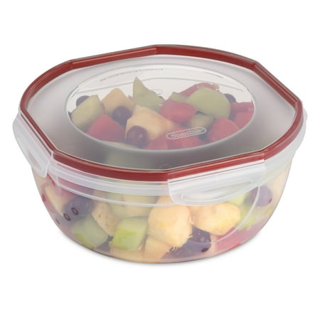 Sterilite Ultra?Seal? 4.7 Qt. Bowl Clear