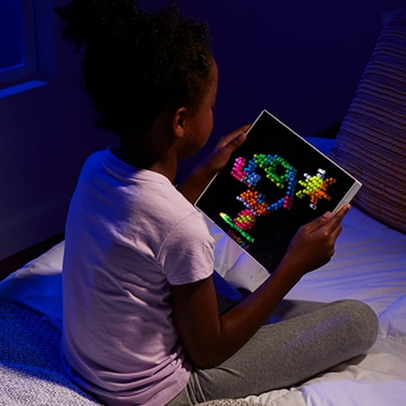 Lite-Brite Classic, Favorite Retro Toy - Create Art with Light, STEM and Unisex for Kids Ages 4+, 1 EA