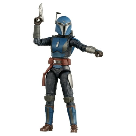 Star Wars The Black Series Mandalorian Nite Owl Collectible Action Figure (6?), Walmart Exclusive