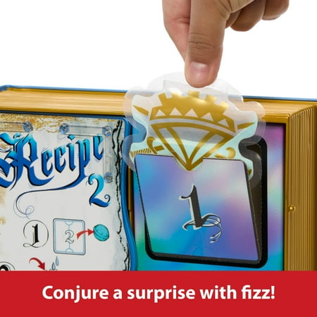 Disney Descendants: The Rise of Red The Sorcerer?s Cookbook with Doll, Fizz, Slime & Doll Reveal Surprises