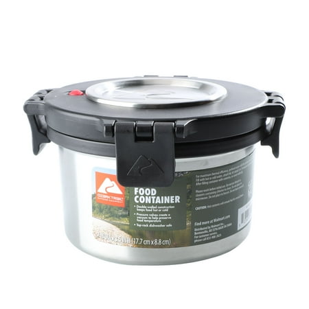 Ozark Trail 28 oz Insulated Stainless Steel Food Container