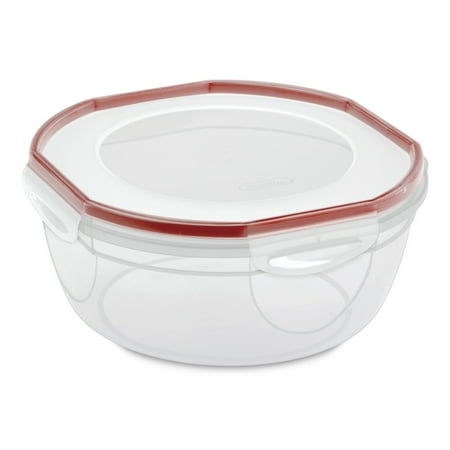 Sterilite Ultra?Seal? 4.7 Qt. Bowl Clear