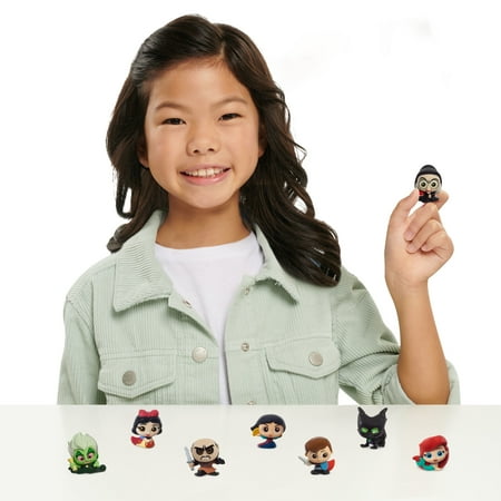 Disney Doorables Rivaling Royals Collection Peek, Blind Bag Collectible Figures, Kids Toys for Ages 3 up