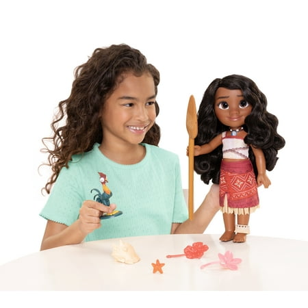 Disney's Moana 2 My Singing Friend 14 inch Tall Moana Doll Sings New Song 'We're Back'