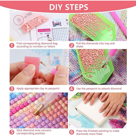 JMDOJYZ Stitch Cartoon Diamond Painting Art Kit
