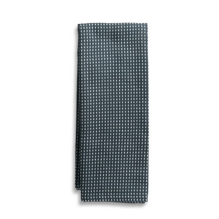 Thyme & Table Kitchen Towels, Navy and White, 4 Pack Set