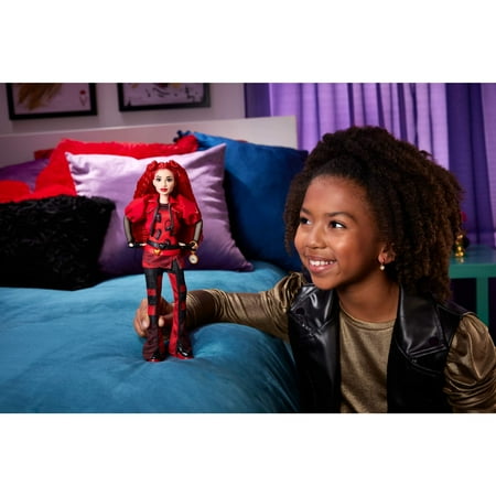 Disney Descendants: The Rise of Red Fashion Doll & Accessory, Red, Daughter of Queen of Hearts