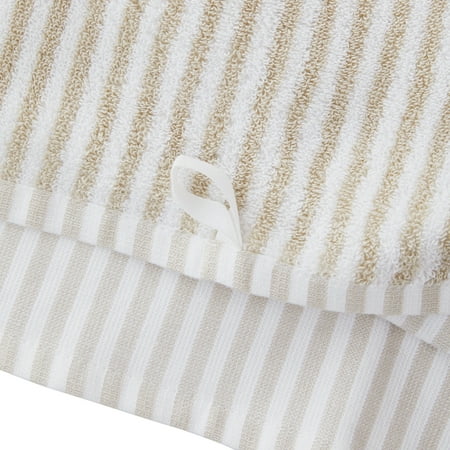Better Homes & Gardens Papyrus-Beige Cotton Woven Dual-Purpose Oversized Kitchen Towels 3 Pack