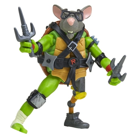 Tales of Teenage Mutant Ninja Turtles: Mutations Mix and Match 4.5" Raphael Basic Action Figure Assortment by Playmates Toys
