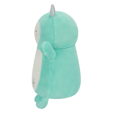 Squishmallows Official Plush 10 inch Teal Yeti Hugmee - Childs Ultra Soft Stuffed Toy