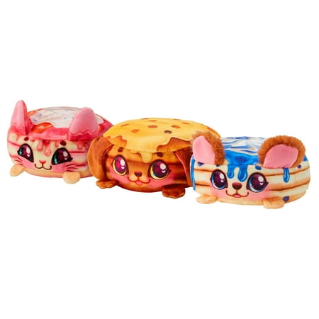 Cookeez Makery Pancake Treatz. Mix & Flip a Plush Best Friend! Scented, Interactive Plush, Ages 5+