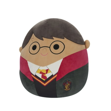 Squishmallows Official Plush 10 inch Harry Potter - Childs Ultra Soft Stuffed Toy
