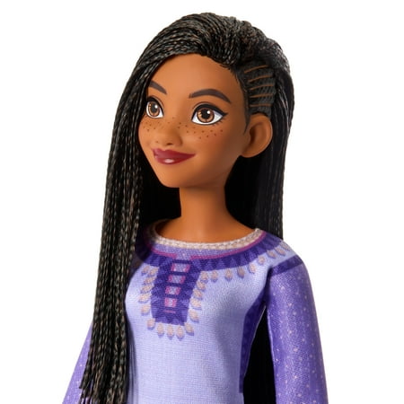 Disney?s Wish Asha of Rosas Posable 11 inch Fashion Doll and Accessories