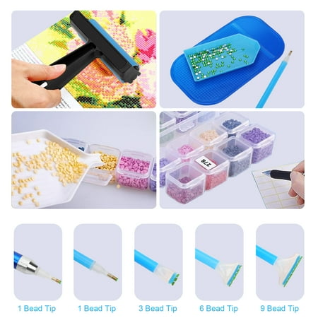 TSV 76pcs A4 LED Light Pad Diamond Painting Accessories for Diamond Art Craft, Diamond Painting Kits, Diamond Art Kits, Diamond Art Accessories