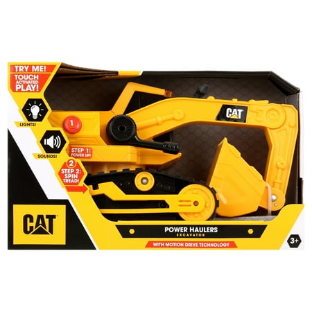Caterpillar Cat Power Hauler Excavator