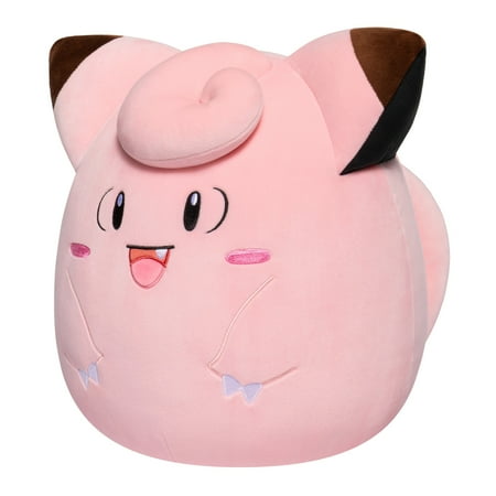 Squishmallows Pokemon 10 inch Clefairy - Child's Ultra Soft Stuffed Plush Toy