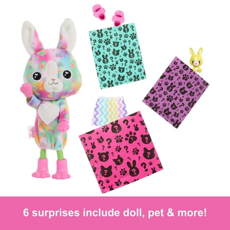 Barbie Chelsea Cutie Reveal Color Dream Series Small Doll & Accessories (Styles May Vary)