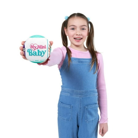 5 Surprise Novelty and Gag Child Unboxing Toy My Mini Baby by ZURU Ages 3 and Up