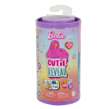 Barbie Chelsea Cutie Reveal Color Dream Series Small Doll & Accessories (Styles May Vary)
