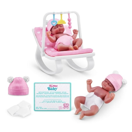 5 Surprise Novelty and Gag Child Unboxing Toy My Mini Baby by ZURU Ages 3 and Up