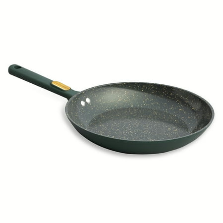 Thyme & Table Granite Collection 12.5" Fry Pan Non-Stick - Hunter Green