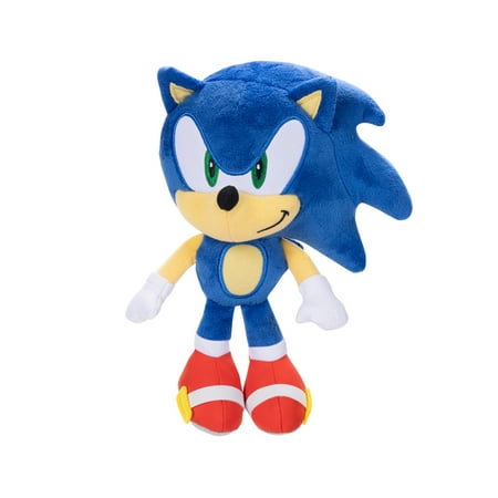 Sonic the Hedgehog - 9 inch Plush Modern Sonic, One Size