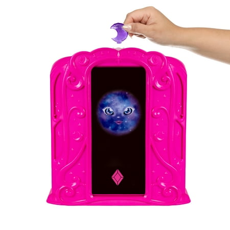 Magic Mixies Magic Mirror 10.5" Supreme Doll, Luna the Butterfly Pixie, 50+ Lights & Sounds, Ages 5+