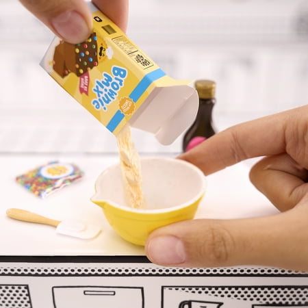 MGA's Miniverse Make It Mini from Scratch Series 1, Mini Collectibles, Blind Pack, DIY, Replica Food, Not Edible, 8+