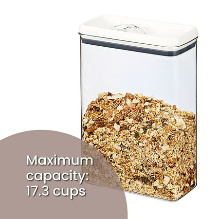 Better Homes & Gardens Canister - 17.3 Cup Flip-Tite? Rectangular Food Storage Container