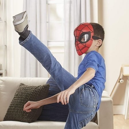 Marvel Spider-Man Hero Mask, Role Play Toys for Kids Ages 5 and Up