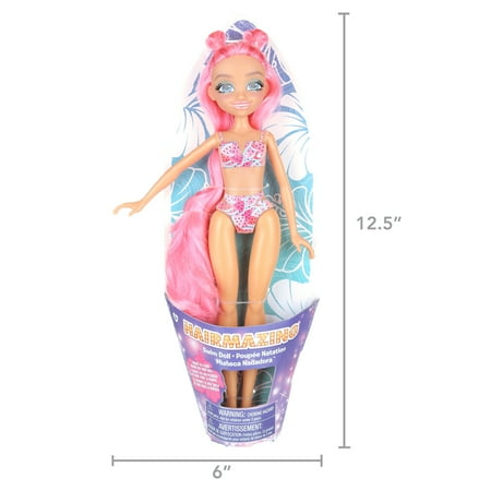 Hairmazing Swimsuit Doll - Watermelon Girl, Kids Toys for Ages 3 up