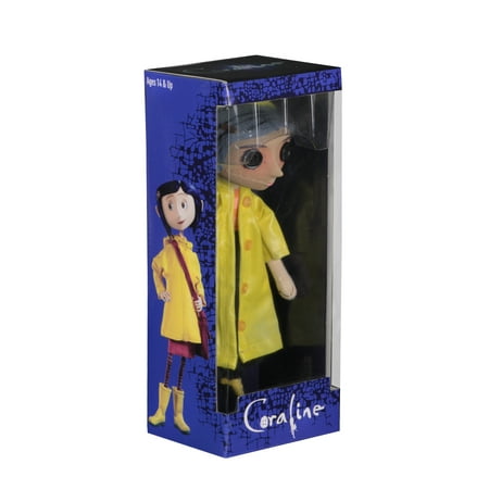 NECA Coraline 9 inch Deluxe Replica Doll, Standard