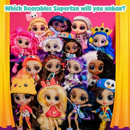 Disney Doorables ADOORBS Dolls, Collectible and Fashionable Dolls, Inspired by Disney Characters, Kids Toys for Ages 5 Up